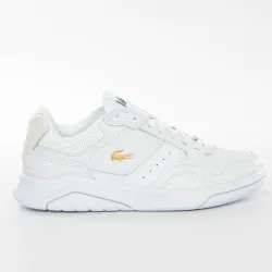 Basket basse femme Lacoste Game advance luxe Blanc - ZESHOES Basket basse femme Lacoste Game advance luxe Blanc - ZESHOES