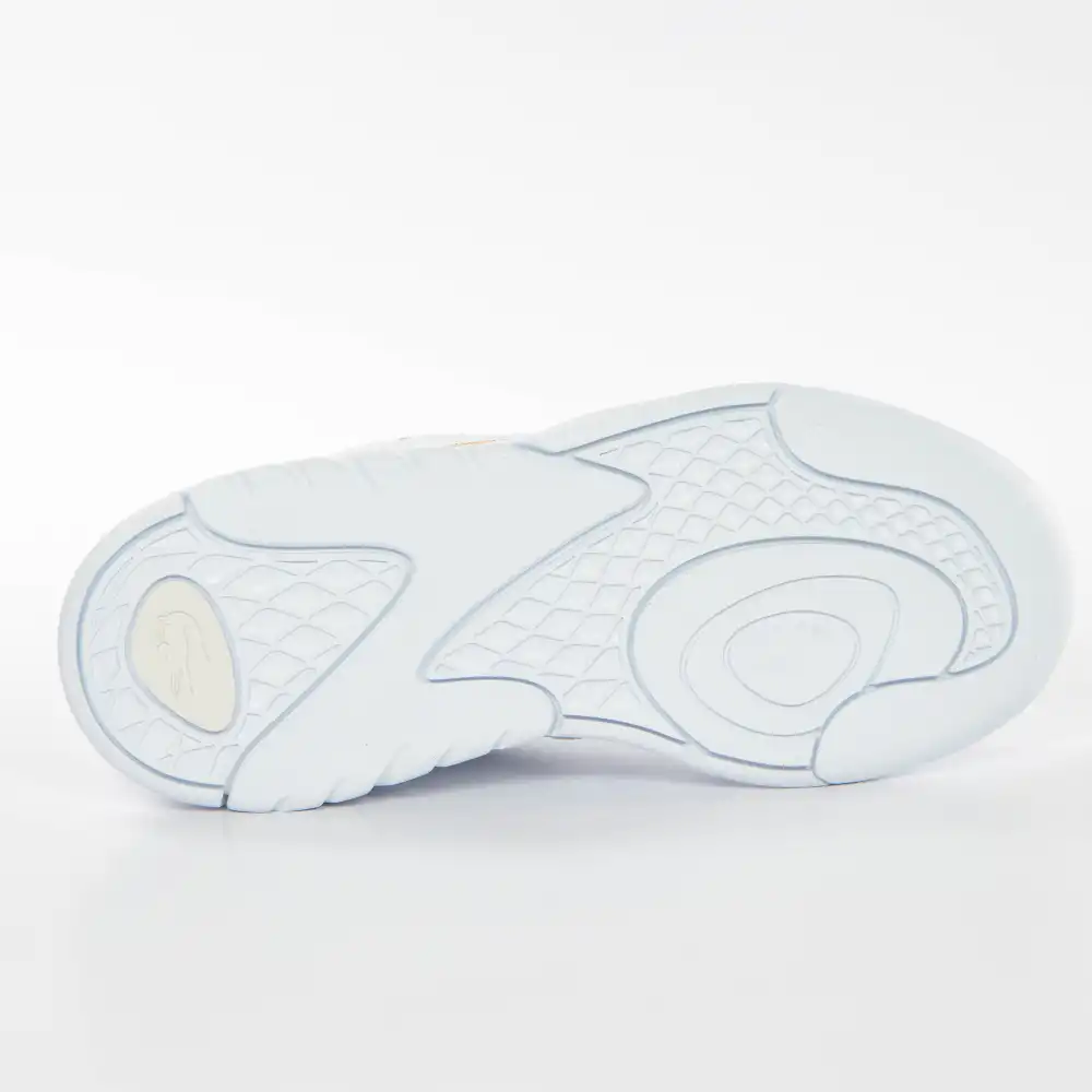 Basket basse femme Lacoste Game advance luxe Blanc - ZESHOES Basket basse femme Lacoste Game advance luxe Blanc - ZESHOES