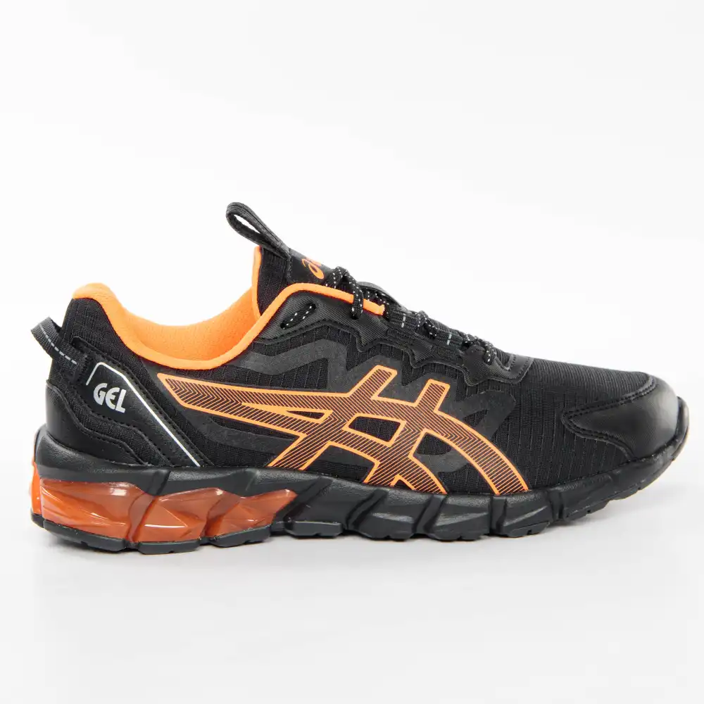 Chaussure running homme Asics Gel quantum 90 Noir - ZESHOES Chaussure running homme Asics Gel quantum 90 Noir - ZESHOES