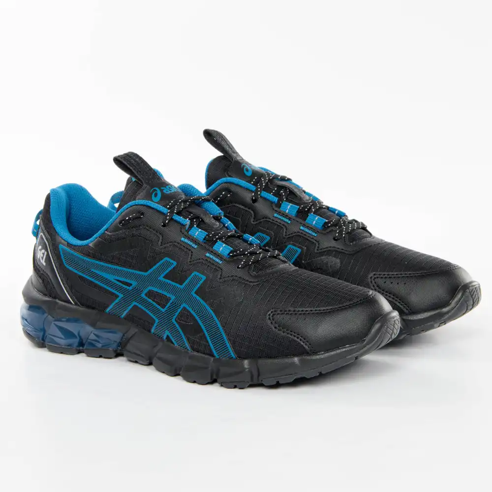 Basket basse homme Asics Gel quantum 90 Noir - ZESHOES