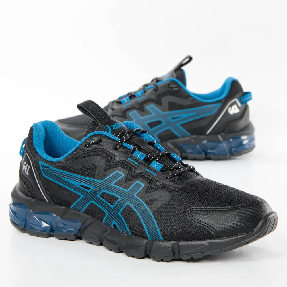 Basket basse homme Asics Gel quantum 90 Noir - ZESHOES Basket basse homme Asics Gel quantum 90 Noir - ZESHOES