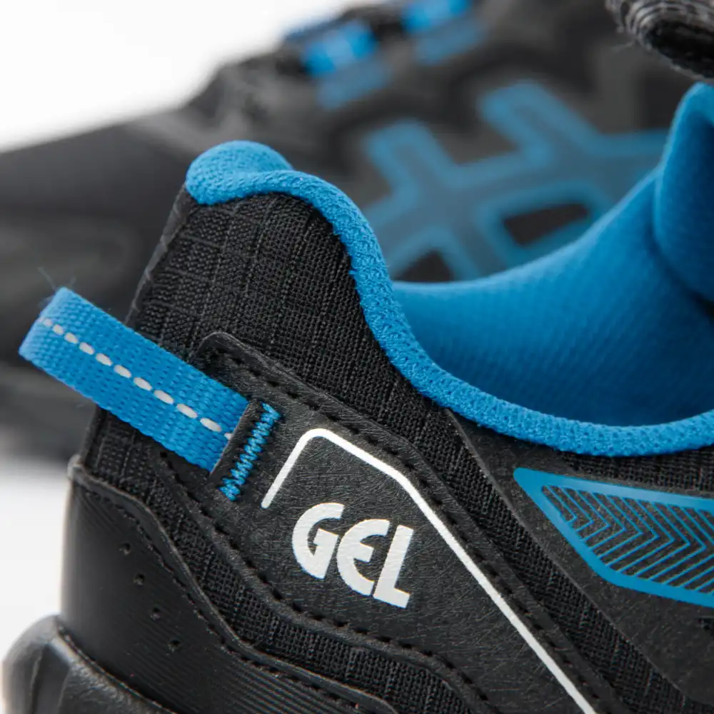 Basket basse homme Asics Gel quantum 90 Noir - ZESHOES Basket basse homme Asics Gel quantum 90 Noir - ZESHOES