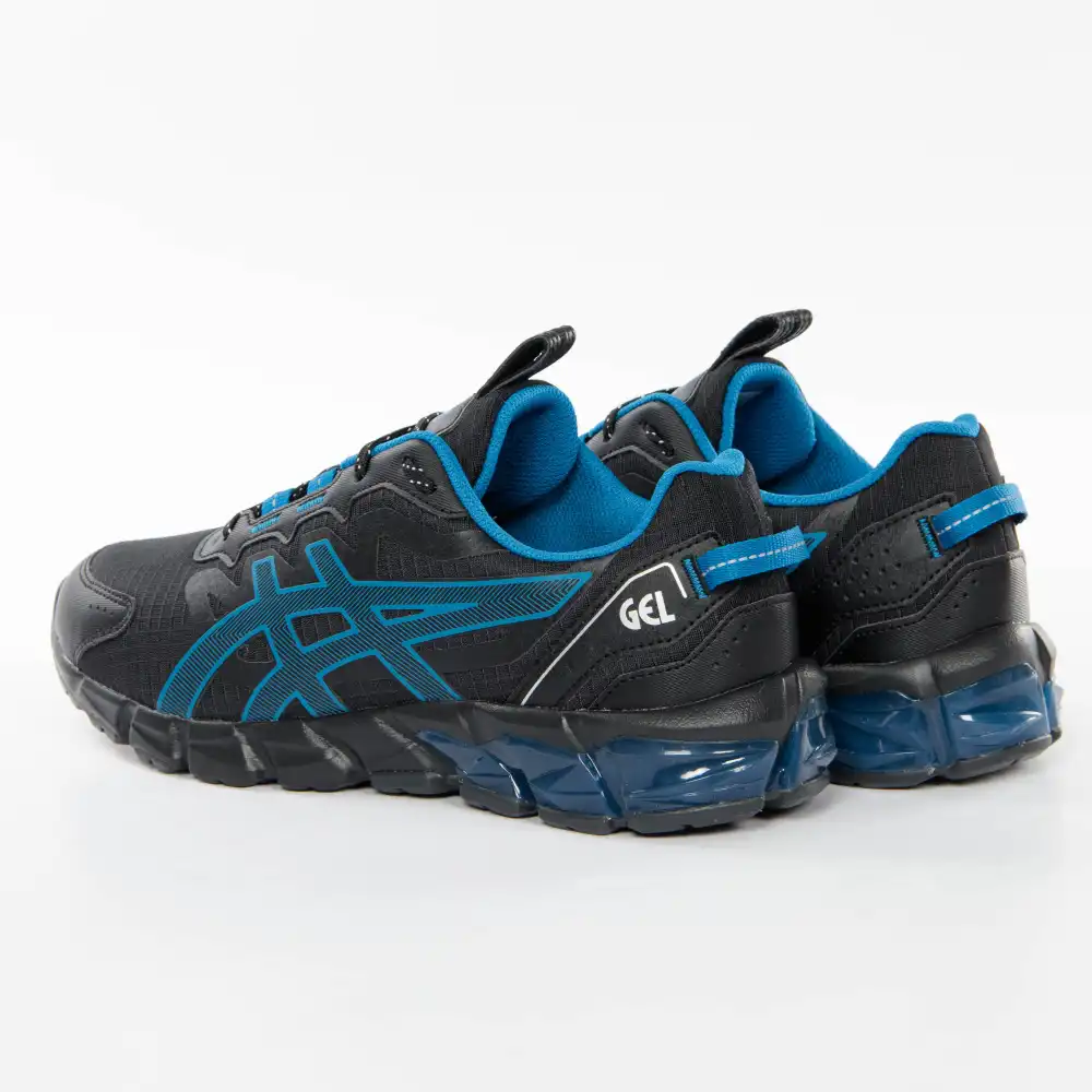 Basket basse homme Asics Gel quantum 90 Noir - ZESHOES Basket basse homme Asics Gel quantum 90 Noir - ZESHOES