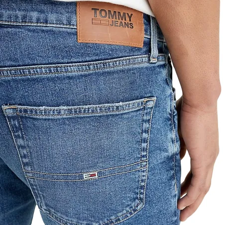 Short homme Tommy Jeans Jeans Classic blue j