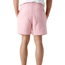 Short homme Tommy Jeans Classic signature Rose - ZESHOES