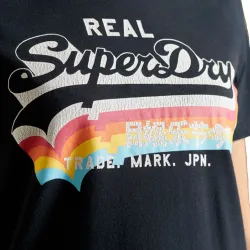 Logo vintage Superdry - 2 Logo vintage Superdry - 2