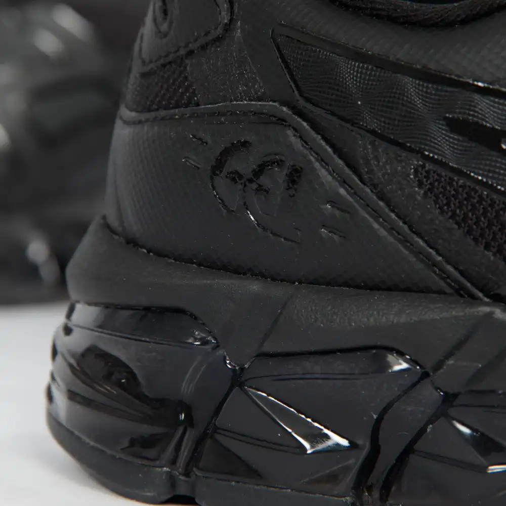 Chaussure running homme Asics Gel quantum 90 Noir - ZESHOES