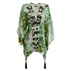 Tunique femme Guess Mujer Vert - ZESHOES Tunique femme Guess Mujer Vert - ZESHOES