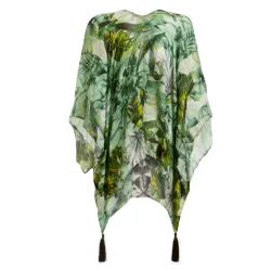 Tunique femme Guess Mujer Vert - ZESHOES Tunique femme Guess Mujer Vert - ZESHOES