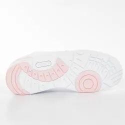 Basket basse femme Lacoste Court cage 0722 Rose - ZESHOES Basket basse femme Lacoste Court cage 0722 Rose - ZESHOES