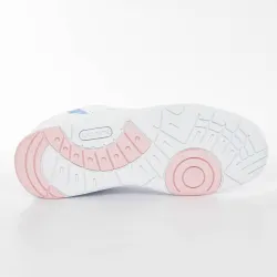 Basket de ville basse femme Lacoste T-clip Blanc - ZESHOES