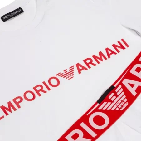 T shirt manche courte homme Emporio Armani Blanc Pack sous vetement