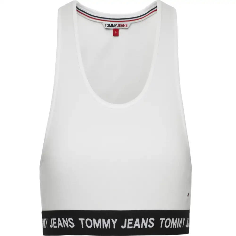 Logo wb crop top Tommy Jeans - 1