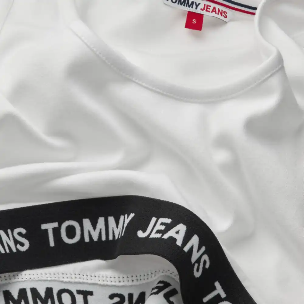Logo wb crop top Tommy Jeans - 2