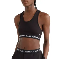 Logo wb crop top Tommy Jeans - 1