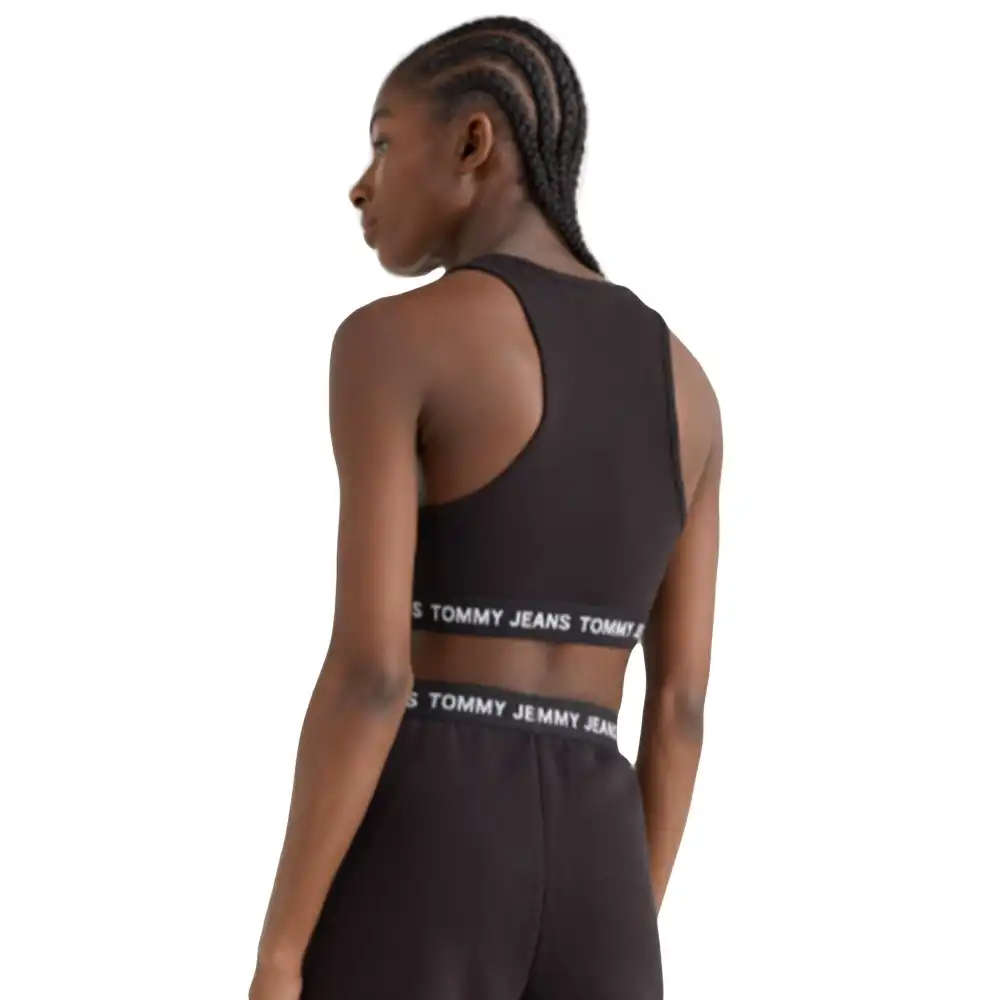 Logo wb crop top Tommy Jeans - 3