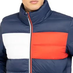 Doudoune homme Tommy Jeans Essential down Bleu - ZESHOES