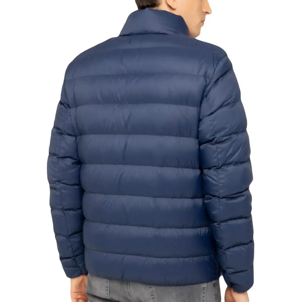 Doudoune homme Tommy Jeans Essential down Bleu - ZESHOES