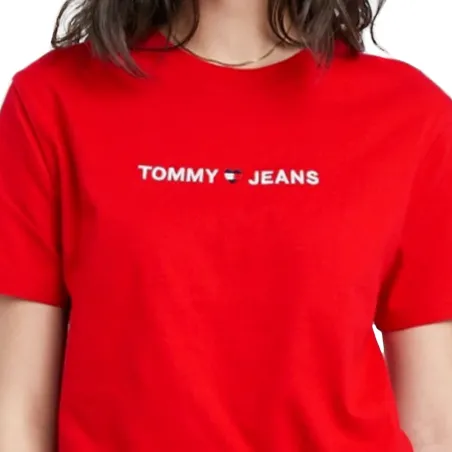 Produits victimes de leur succès Tommy Jeans Rouge Liner logo detail heart