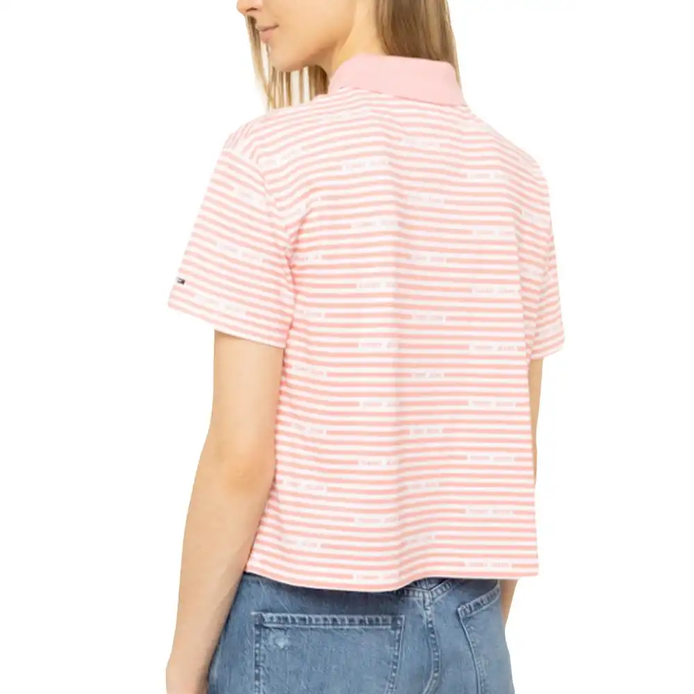 Polohemd stripe Tommy Jeans - 4