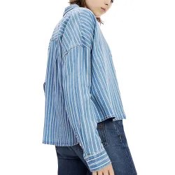 Cropped striped shirt Tommy Jeans - 3 Cropped striped shirt Tommy Jeans - 3