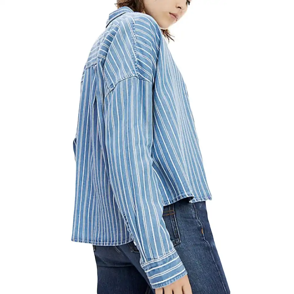 Cropped striped shirt Tommy Jeans - 3 Cropped striped shirt Tommy Jeans - 3