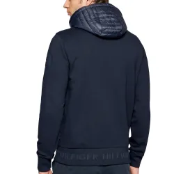 Veste homme Tommy Jeans Original logo flag Bleu - ZESHOES