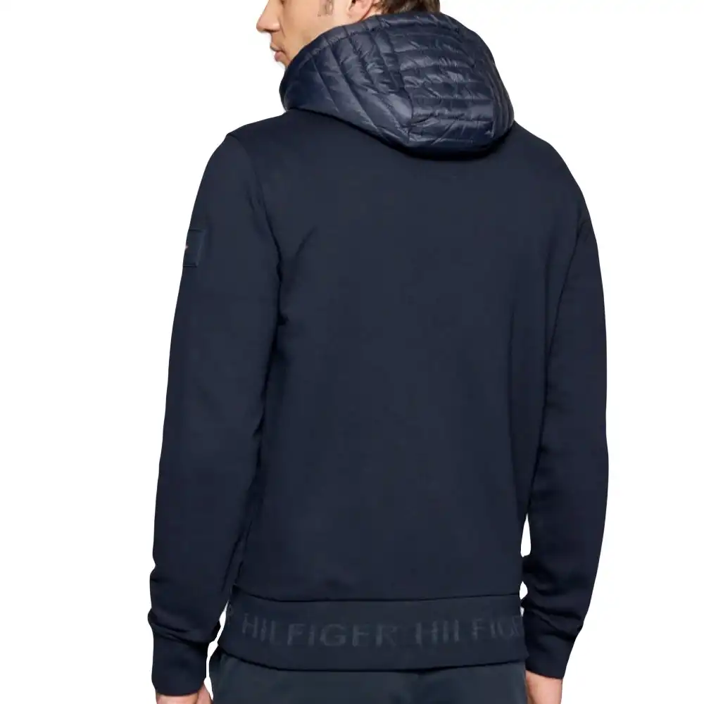 Veste homme Tommy Jeans Original logo flag Bleu - ZESHOES