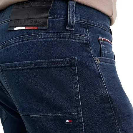 Tommy Hilfiger Ανδρικό Παντελόνι Τζιν Navy Μπλε MW0MW15593-1CS | Skroutz.gr