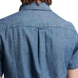 Chemise manches courtes homme Superdry Classic & vintage Jeans - ZESHOES