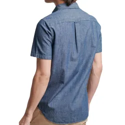 Chemise manches courtes homme Superdry Classic & vintage Jeans - ZESHOES