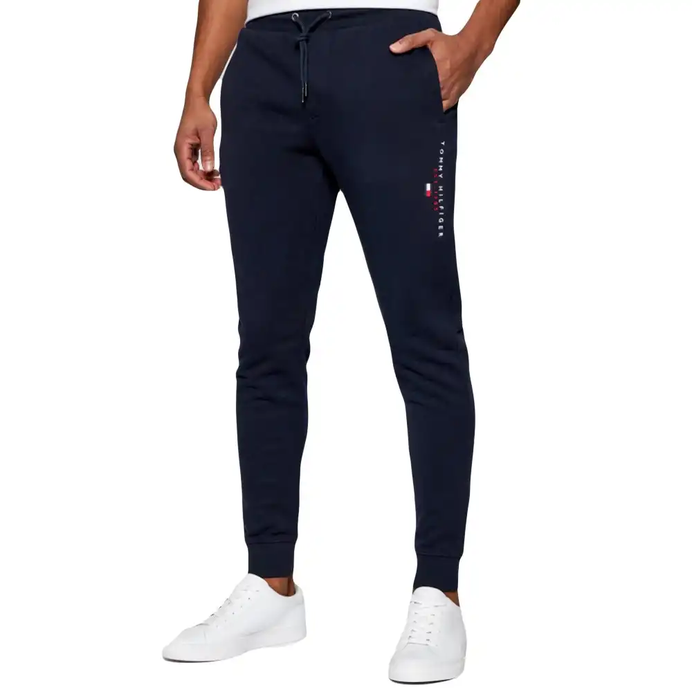 Pantalon jogging homme Tommy Jeans Classic logo Bleu - ZESHOES