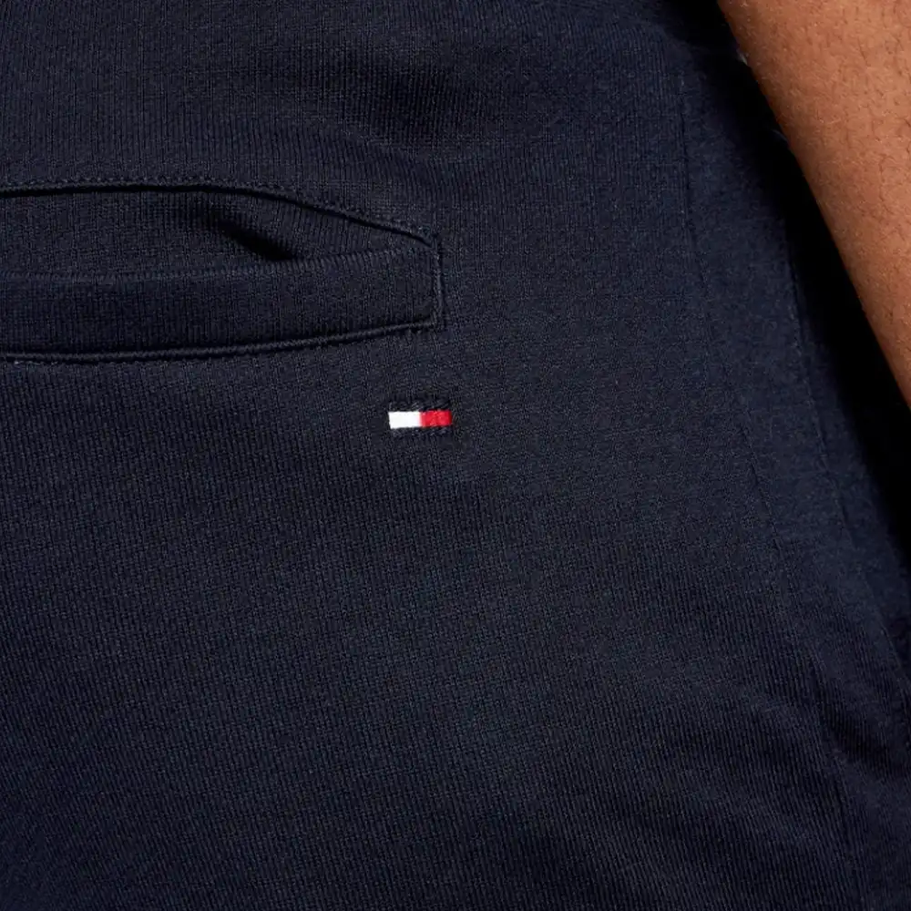 Pantalon jogging homme Tommy Jeans Classic logo Bleu - ZESHOES Pantalon jogging homme Tommy Jeans Classic logo Bleu - ZESHOES