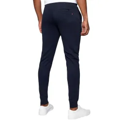 Pantalon jogging homme Tommy Jeans Classic logo Bleu - ZESHOES Pantalon jogging homme Tommy Jeans Classic logo Bleu - ZESHOES