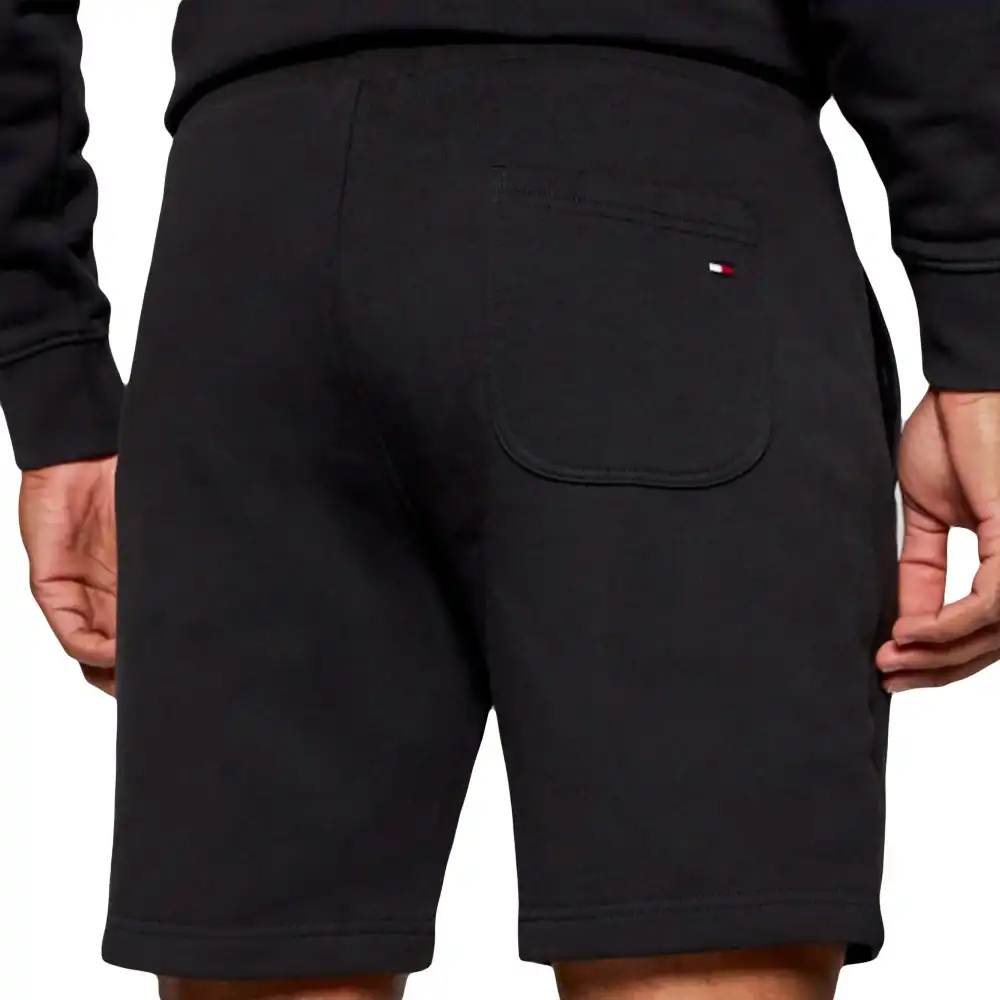 Short homme Tommy Jeans Original flag Noir - ZESHOES