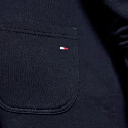 Short homme Tommy Jeans Original flag Bleu - ZESHOES