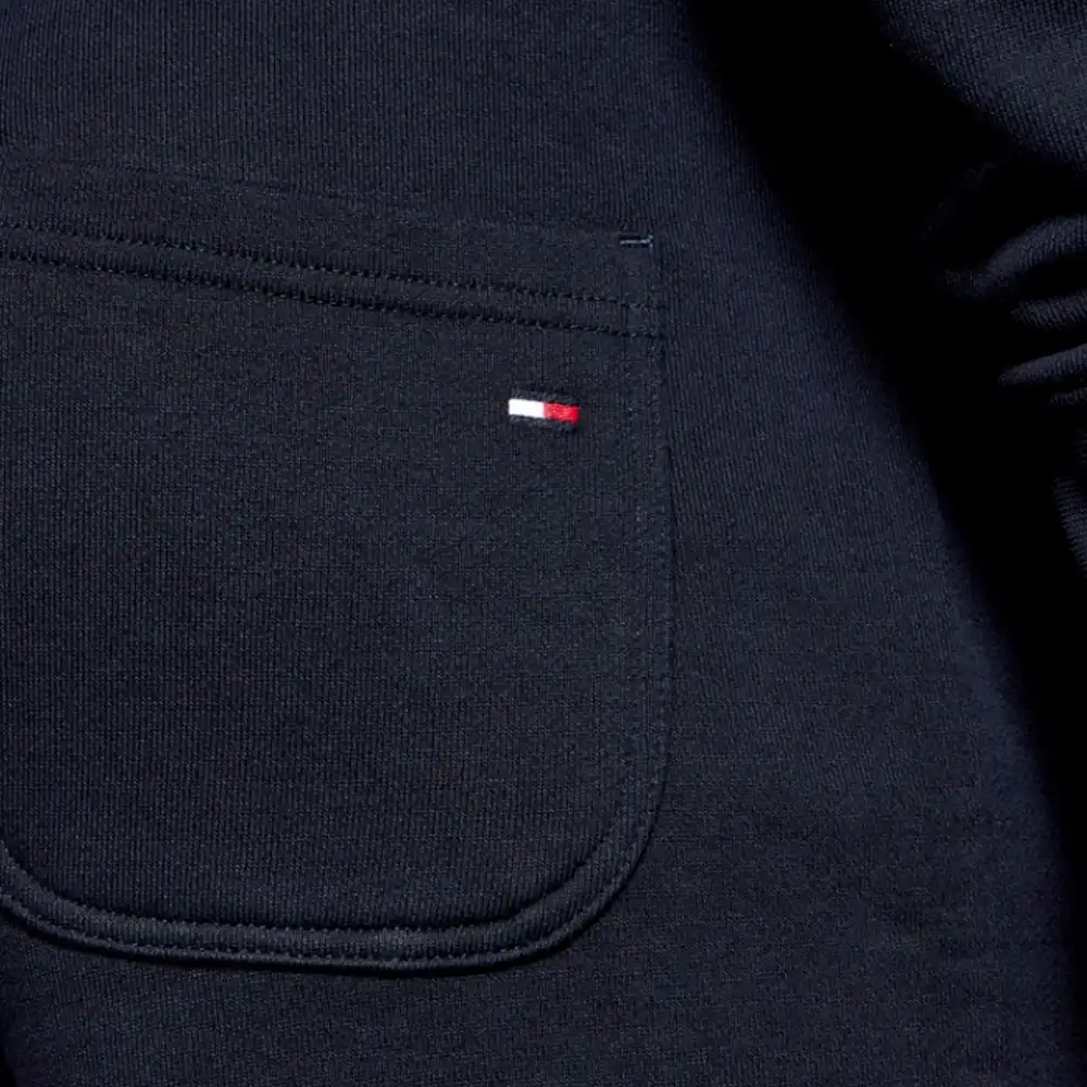 Short homme Tommy Jeans Original flag Bleu - ZESHOES