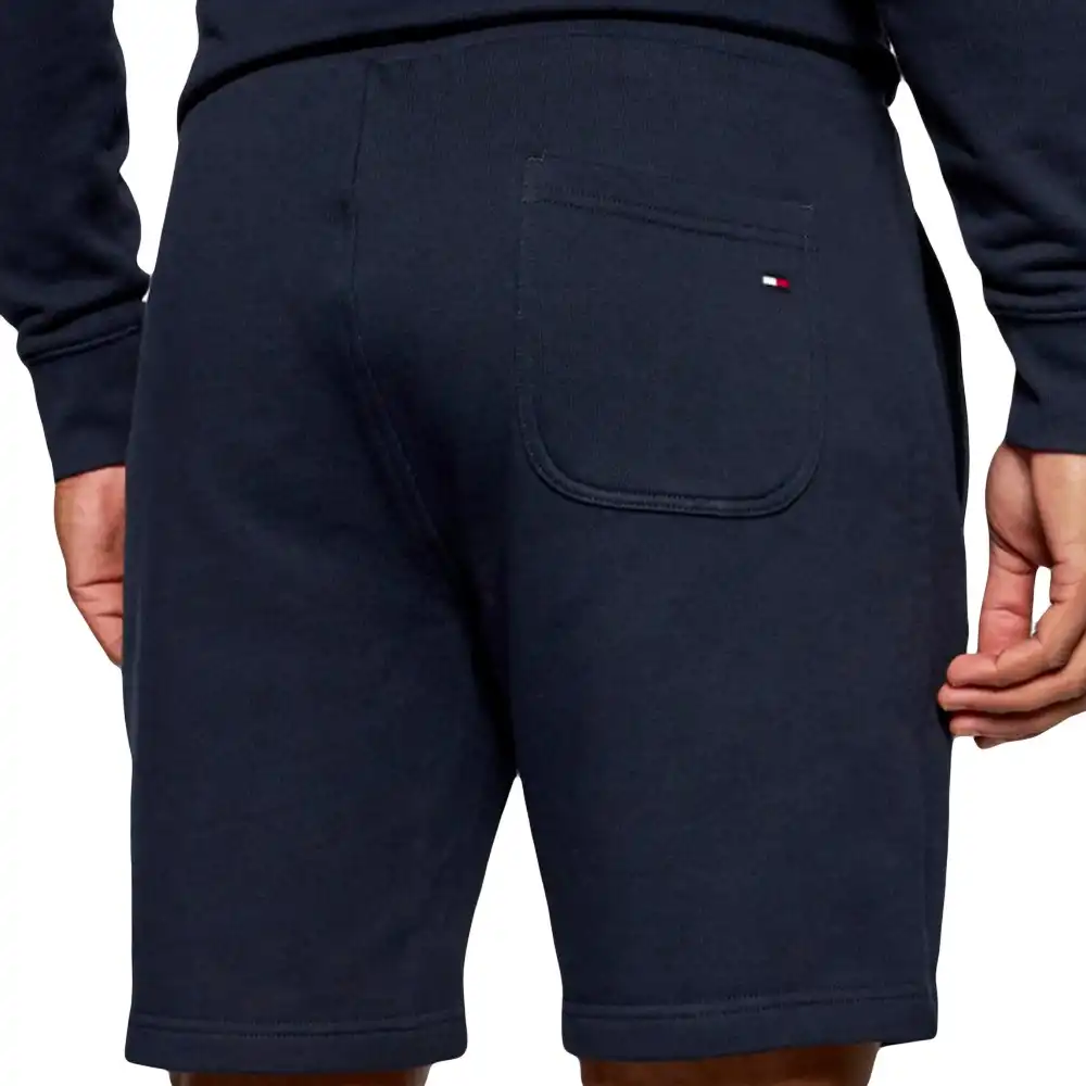 Short homme Tommy Jeans Original flag Bleu - ZESHOES