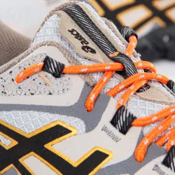 Chaussure running homme Asics Gel quantum 180 Gris - ZESHOES Chaussure running homme Asics Gel quantum 180 Gris - ZESHOES