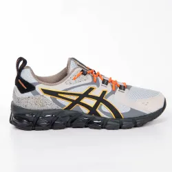 Chaussure running homme Asics Gel quantum 180 Gris - ZESHOES Chaussure running homme Asics Gel quantum 180 Gris - ZESHOES