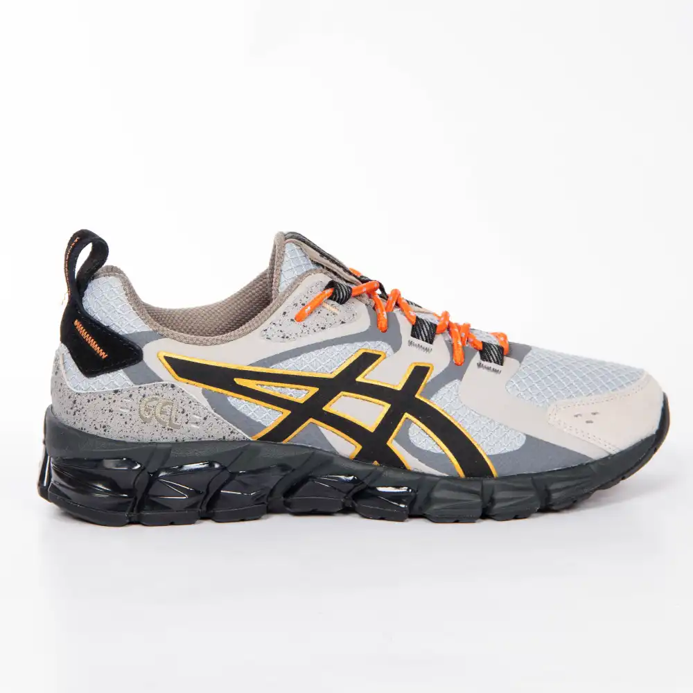 Chaussure running homme Asics Gel quantum 180 Gris - ZESHOES Chaussure running homme Asics Gel quantum 180 Gris - ZESHOES
