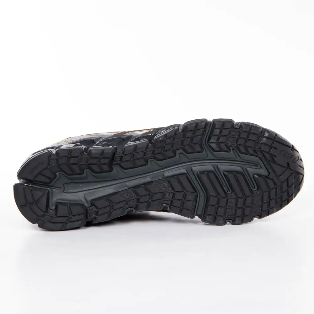 Chaussure running homme Asics Gel quantum 180 Gris - ZESHOES Chaussure running homme Asics Gel quantum 180 Gris - ZESHOES