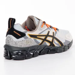 Chaussure running homme Asics Gel quantum 180 Gris - ZESHOES Chaussure running homme Asics Gel quantum 180 Gris - ZESHOES