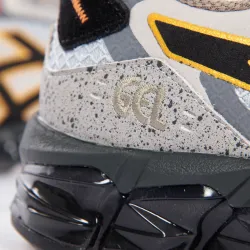 Chaussure running homme Asics Gel quantum 180 Gris - ZESHOES Chaussure running homme Asics Gel quantum 180 Gris - ZESHOES