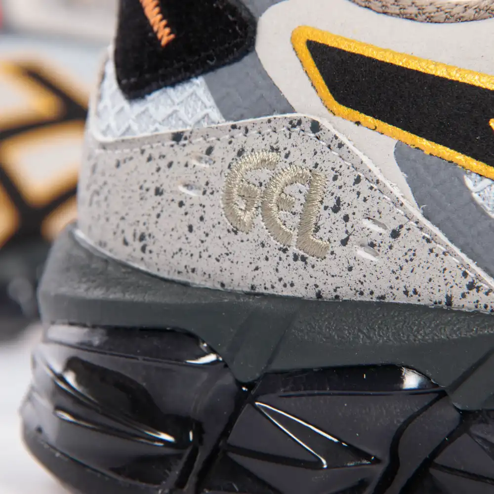 Chaussure running homme Asics Gel quantum 180 Gris - ZESHOES Chaussure running homme Asics Gel quantum 180 Gris - ZESHOES