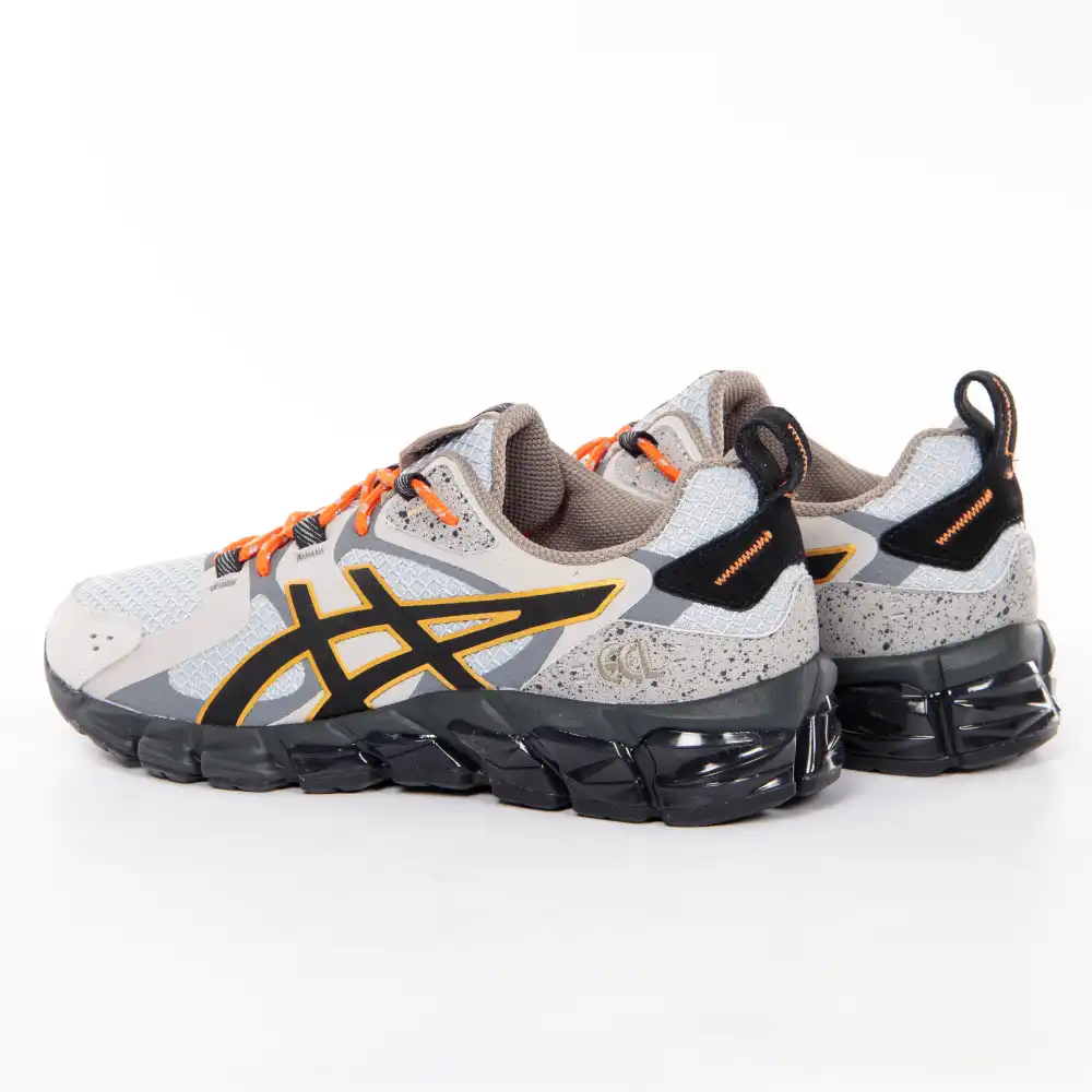 Chaussure running homme Asics Gel quantum 180 Gris - ZESHOES Chaussure running homme Asics Gel quantum 180 Gris - ZESHOES