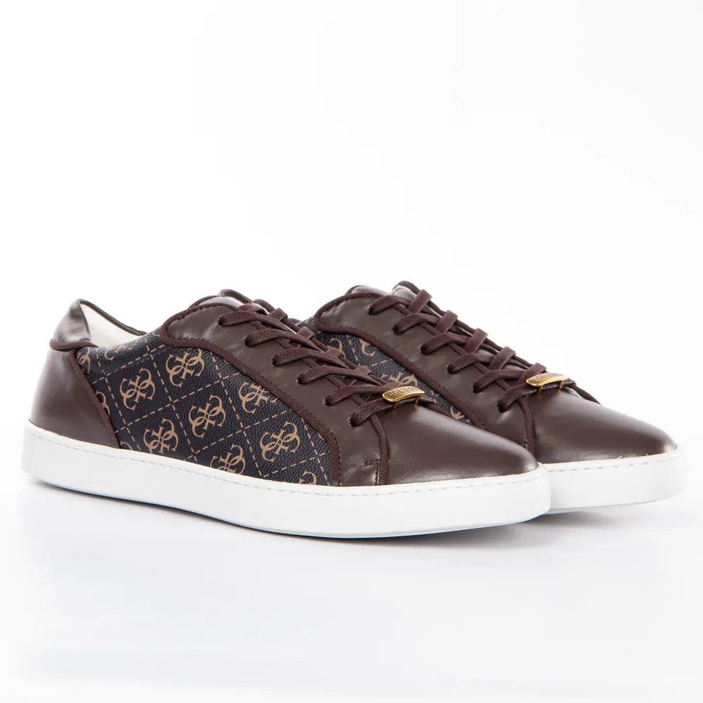 Guess Basket Logo 4g original Homme Marron