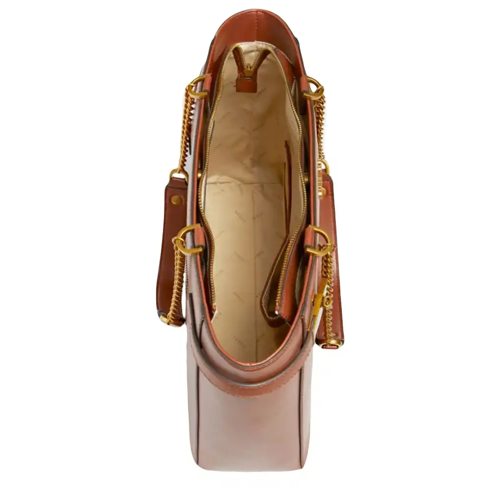 Sac a main femme Guess Cabas Zadie Marron - ZESHOES Sac a main femme Guess Cabas Zadie Marron - ZESHOES