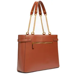 Sac a main femme Guess Cabas Zadie Marron - ZESHOES Sac a main femme Guess Cabas Zadie Marron - ZESHOES