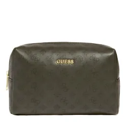 Trousse de toilette femme Guess Jacap style Noir - ZESHOES